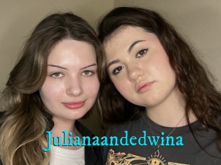 Julianaandedwina