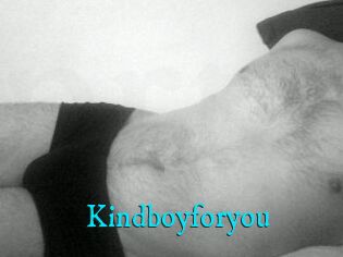 Kindboyforyou