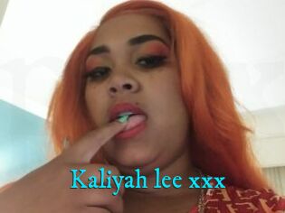 Kaliyah_lee_xxx