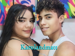 Karolandmatt