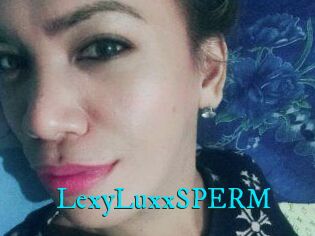 LexyLuxxSPERM