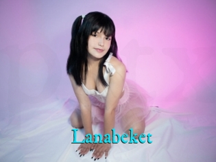 Lanabeket