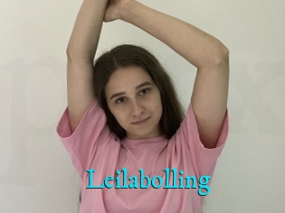 Leilabolling