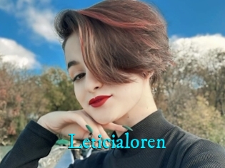 Leticialoren