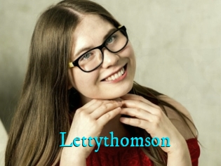 Lettythomson