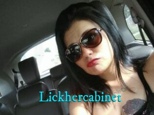 Lickhercabinet