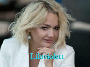 Liluviolett