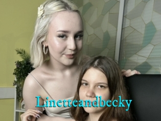 Linetteandbecky