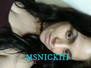 MSNICKIII