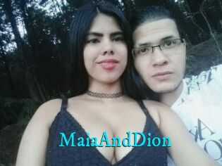 MaiaAndDion