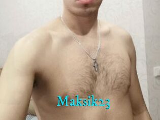 Maksik23