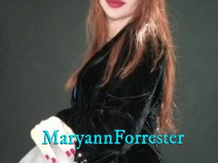 MaryannForrester