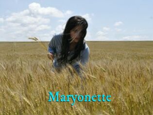 Maryonette