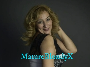 MatureBlondyX