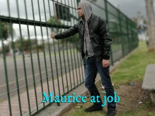 Maurice_at_job