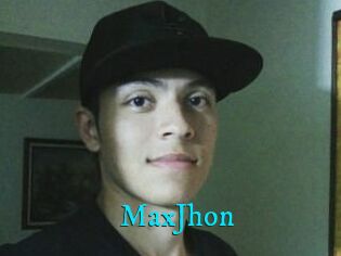 MaxJhon