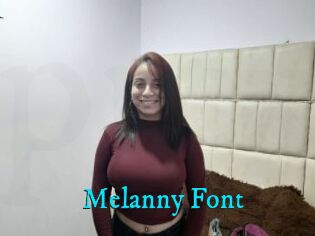 Melanny_Font