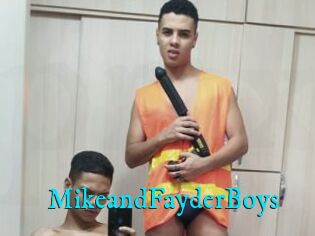 MikeandFayderBoys