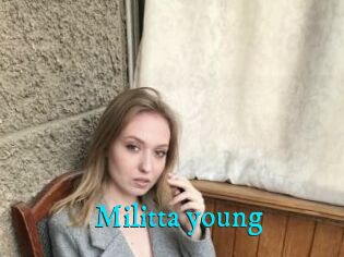 Militta_young