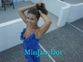 MissJaneDoe