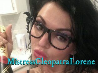 MistressCleopatraLorene