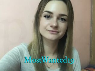 MostWanted19