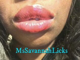 MsSavannahLicks