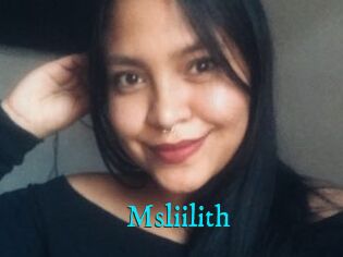 Msliilith