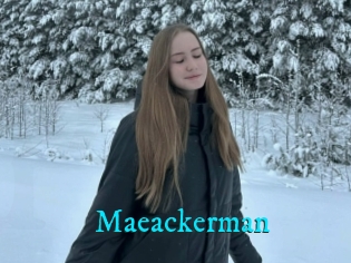 Maeackerman