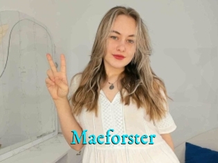 Maeforster