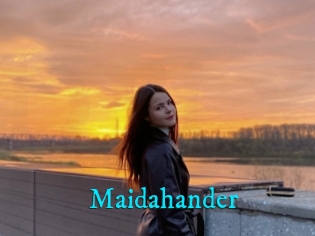 Maidahander