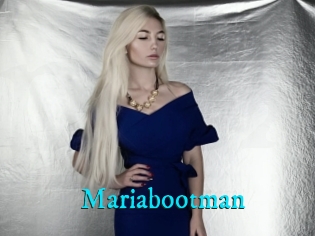 Mariabootman