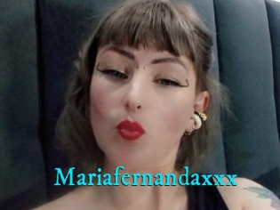 Mariafernandaxxx