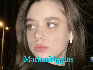 Mariamhiggins