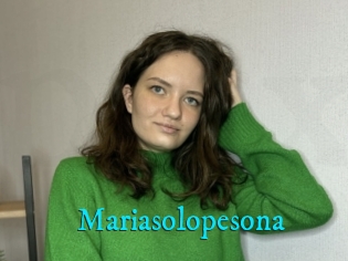 Mariasolopesona