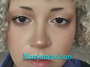 Maryamwolson