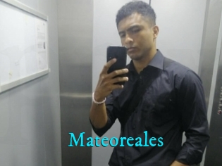 Mateoreales