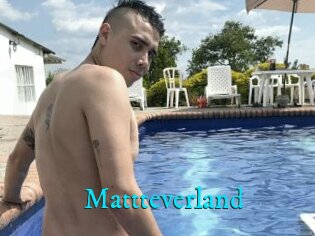 Mattteverland