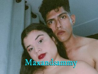 Maxandsammy