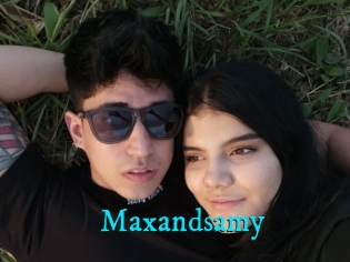 Maxandsamy