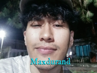 Maxdurand