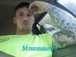 Mrsummond