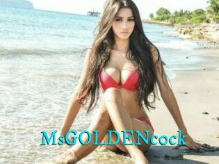 MsGOLDENc0ck