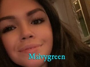 Msivygreen