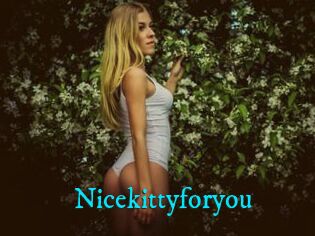 Nicekittyforyou