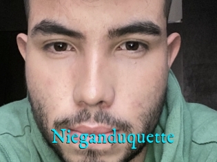 Nieganduquette