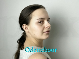 Odetteboor