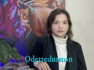 Odettedurston