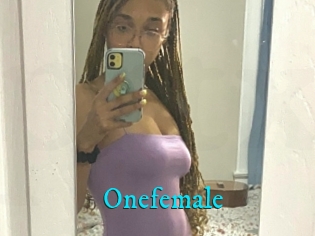 Onefemale