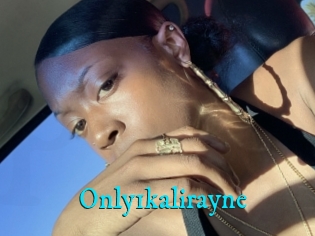 Only1kalirayne